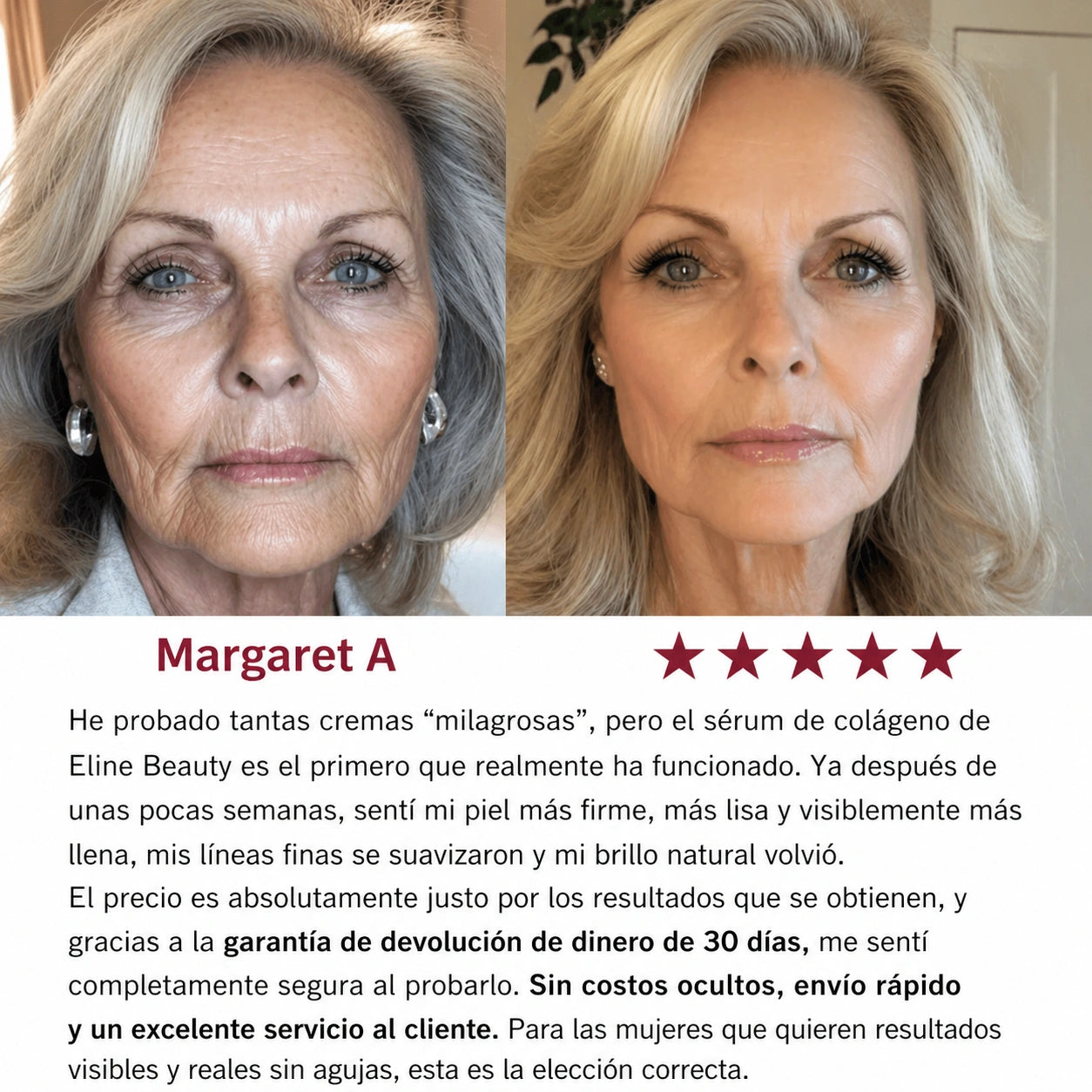 Sérum Coreano de Colágeno para piel madura