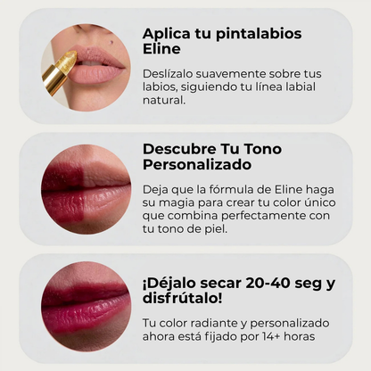 Eline Tono Vivo - Labial adaptativo al pH
