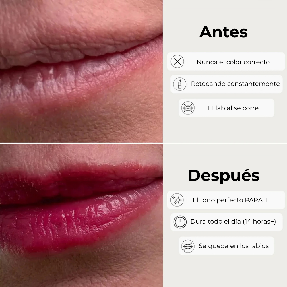 Eline Tono Vivo - Labial adaptativo al pH