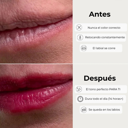 Eline Tono Vivo - Labial adaptativo al pH