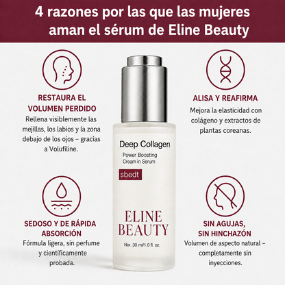 Sérum Coreano de Colágeno para piel madura