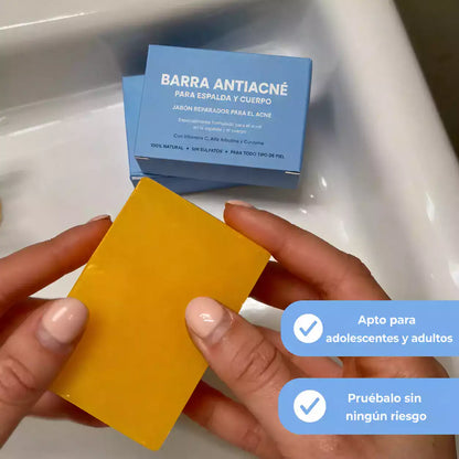 Barra Antiacné para Espalda y Cuerpo™