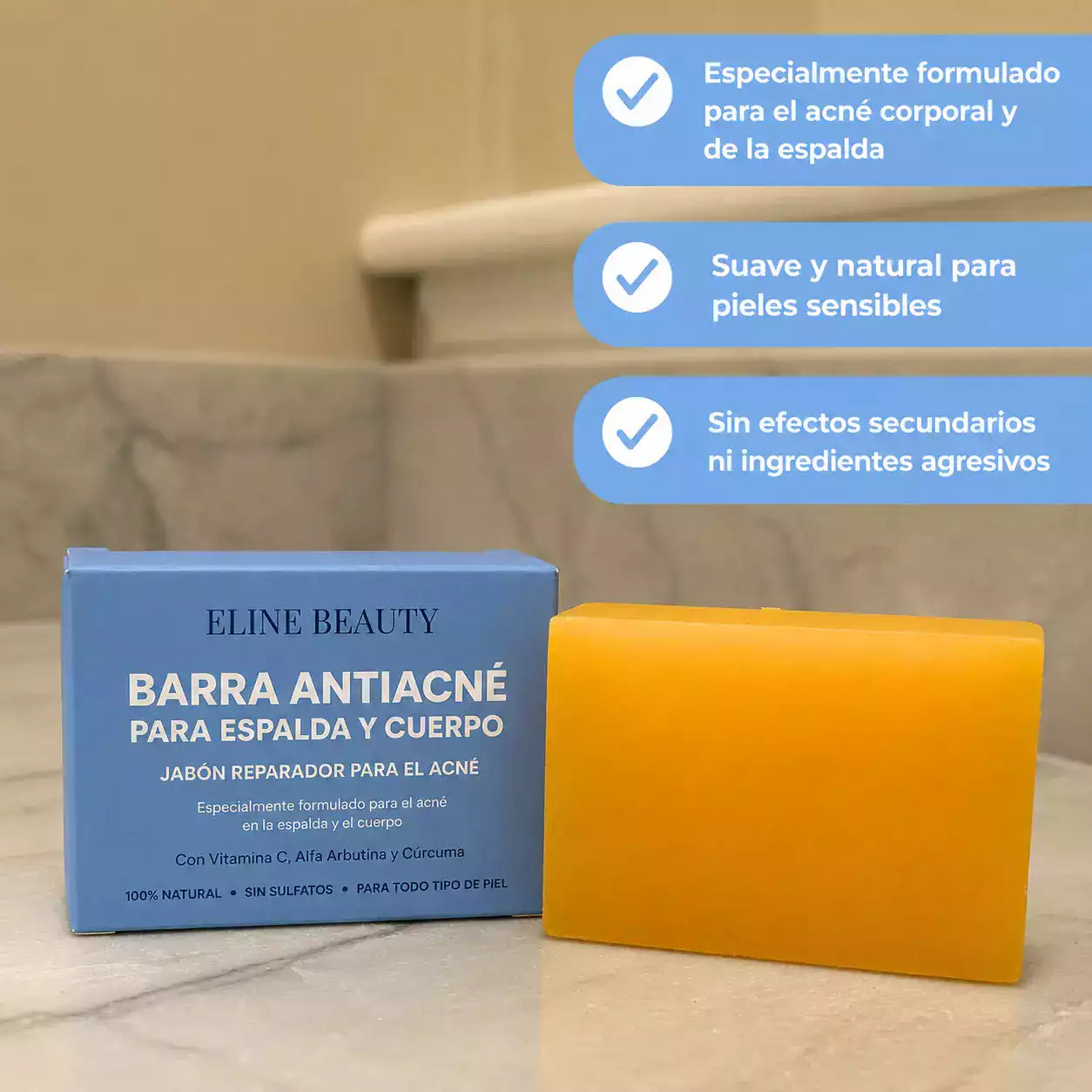 Barra Antiacné para Espalda y Cuerpo™