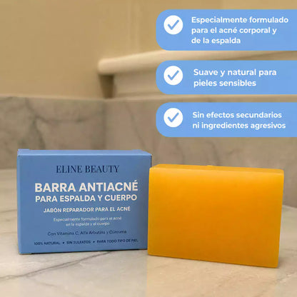Barra Antiacné para Espalda y Cuerpo™