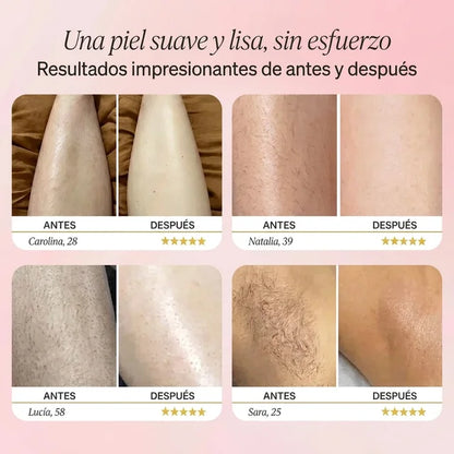 Depiladora 2 en 1 ELINA BEAUTY para Piel Sensible