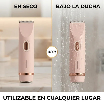 Depiladora 2 en 1 ELINA BEAUTY para Piel Sensible